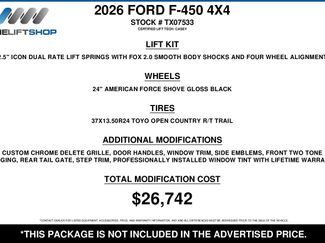Used 2026 Ford F450 Platinum w/ FX4 Off-Road Package video 2