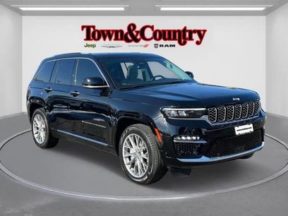 Certified 2023 Jeep Grand Cherokee Summit w/ Adv Protech Group IV