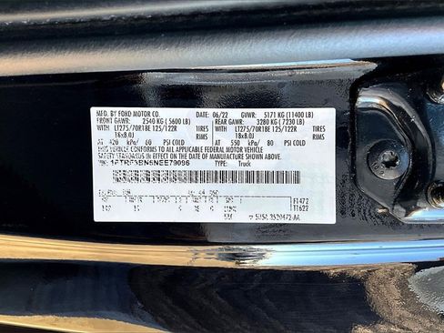 Used 2022 Ford F350 XL w/ STX Appearance Package image 33