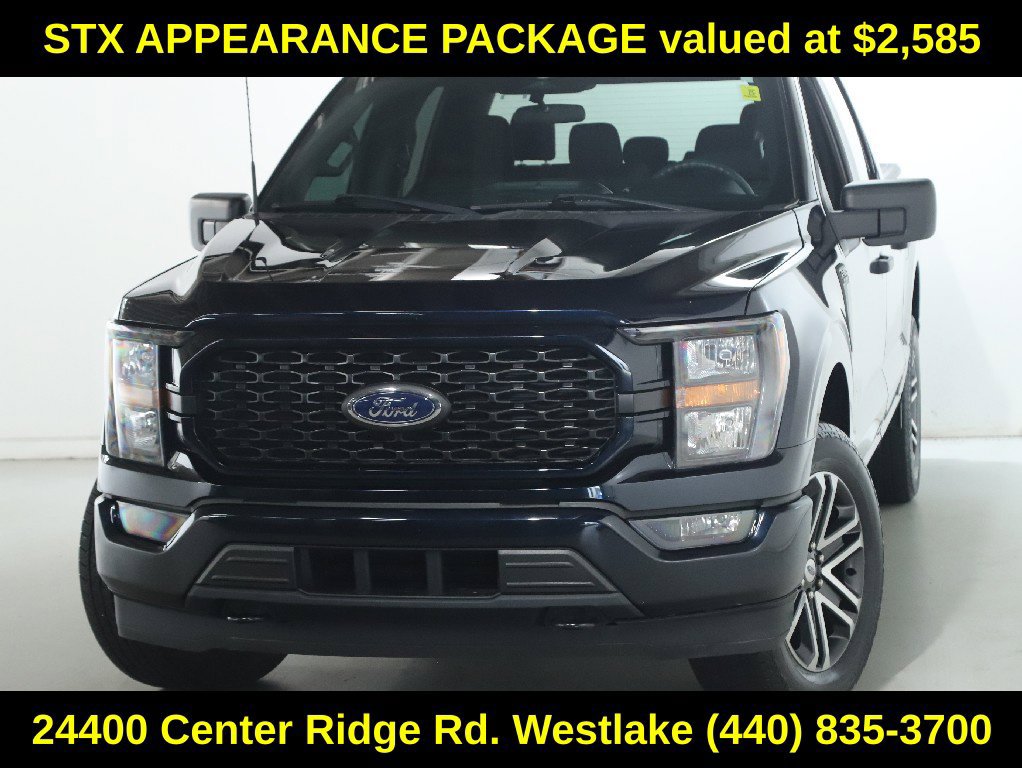 Used 2023 Ford F150 XL w/ STX Appearance Package AWD/4WD image 3
