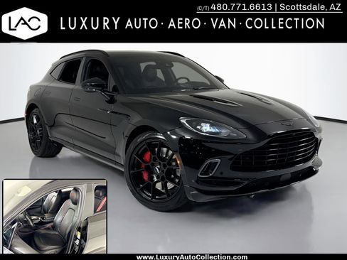 Used 2021 Aston Martin DBX AWD/4WD image 1