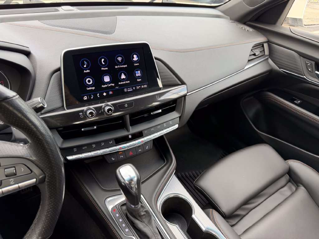 Used 2021 Cadillac CT4 Sport w/ Driver Awareness Plus Package AWD/4WD image 17