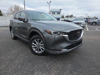 Used 2025 MAZDA CX-5 AWD 2.5 S w/ Preferred Package