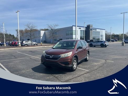 Used 2015 Honda CR-V LX image 1