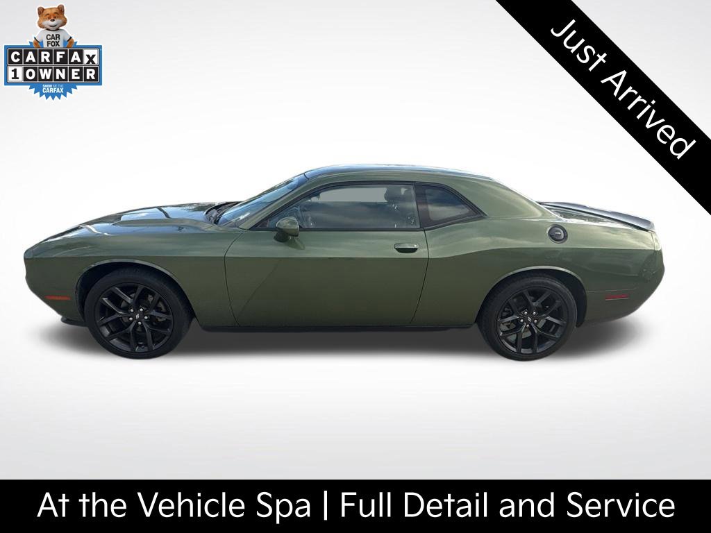 Used 2022 Dodge Challenger SXT w/ Blacktop Package RWD image 1