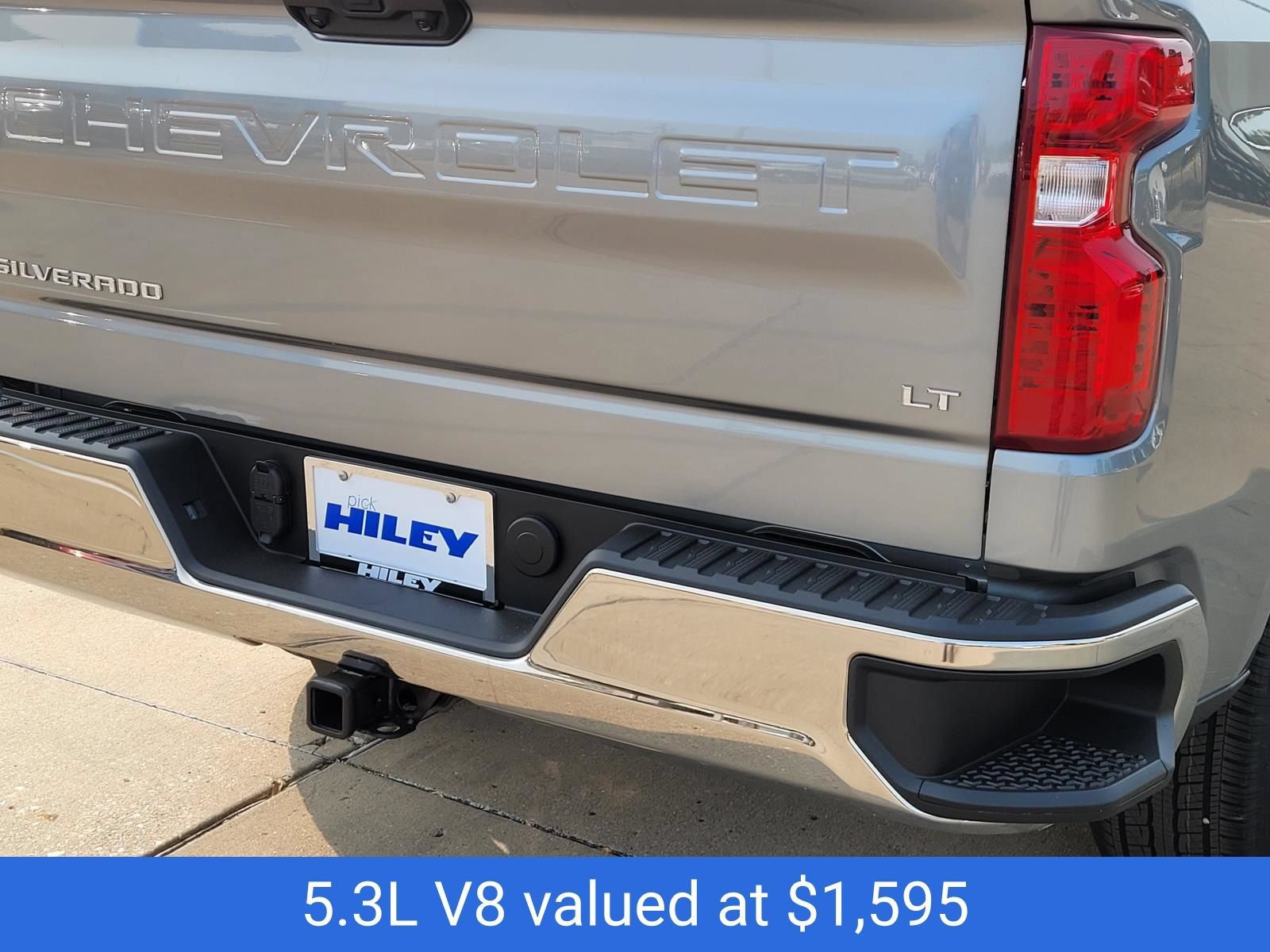 New 2026 Chevrolet Silverado 1500 LT w/ Texas Edition Plus RWD image 4