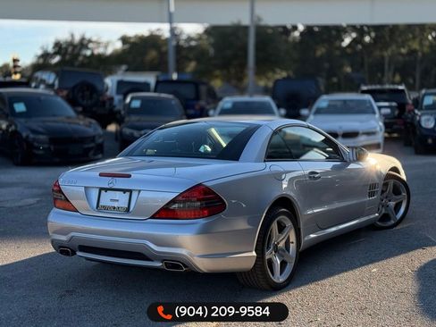 Used 2009 Mercedes-Benz SL 550 image 5