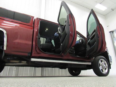 Used 2016 Chevrolet Silverado 2500 LTZ w/ Duramax Plus Package AWD/4WD image 19