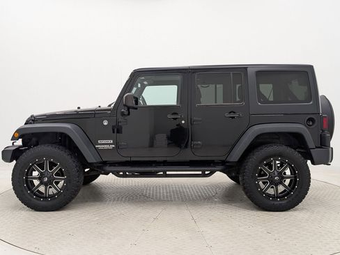 Used 2014 Jeep Wrangler Unlimited Sport w/ Quick Order Package 24S image 2