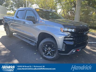 Certified 2022 Chevrolet Silverado 1500 LT Trail Boss w/ Convenience Package II