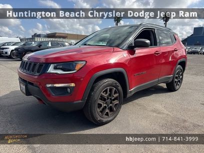 Used 2019 Jeep Compass Trailhawk w/ Leather Interior Group