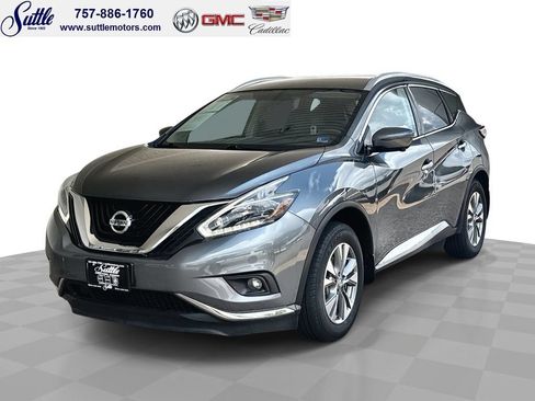 Used 2018 Nissan Murano SL w/ Cargo Package FWD image 1