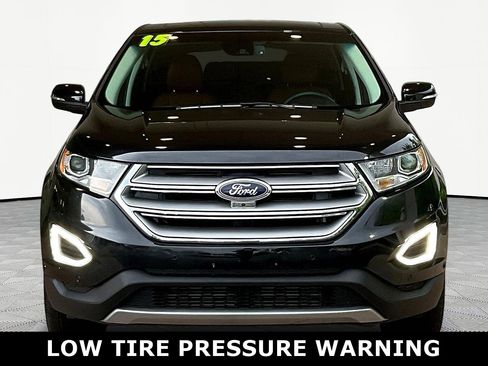 Used 2015 Ford Edge Titanium w/ Equipment Group 302A FWD image 2