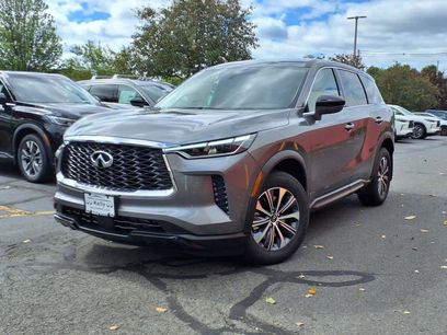 New 2025 INFINITI QX60 Pure