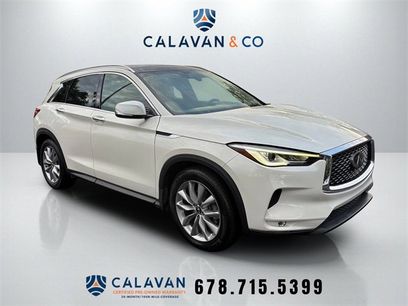 Used 2021 INFINITI QX50 Luxe