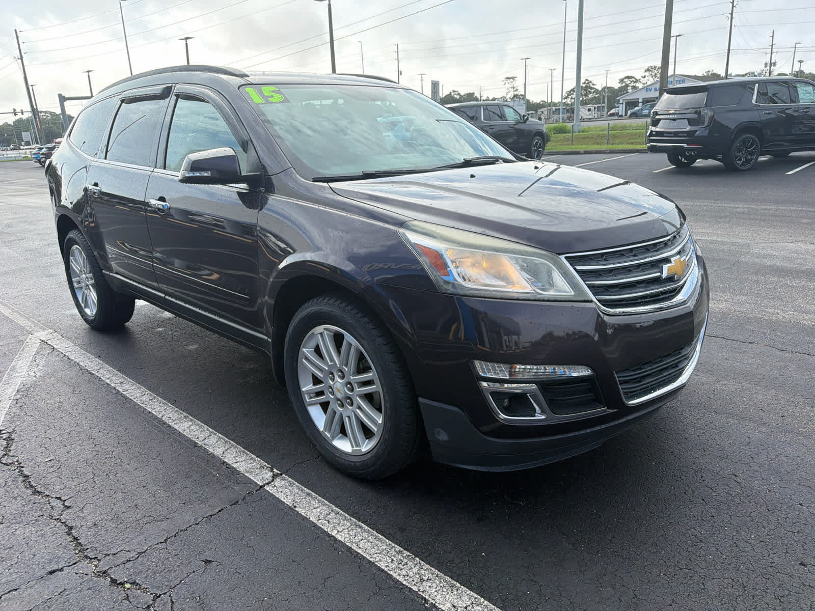 Used 2015 Chevrolet Traverse LT w/ Style and Technology Package FWD image 7