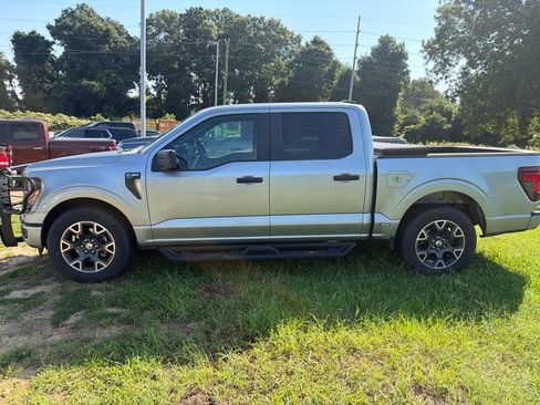 Used 2024 Ford F150 STX w/ Mobile Office Package RWD image 2