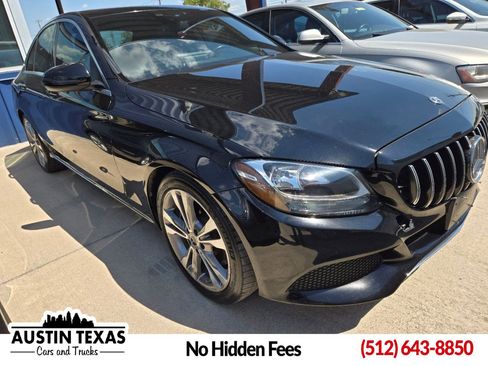 Used 2018 Mercedes-Benz C 300 Sedan image 1