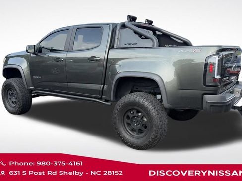 Used 2018 Chevrolet Colorado ZR2 w/ ZR2 Dusk Special Edition AWD/4WD image 4