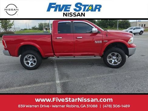 Used 2017 RAM 1500 Laramie RWD image 6