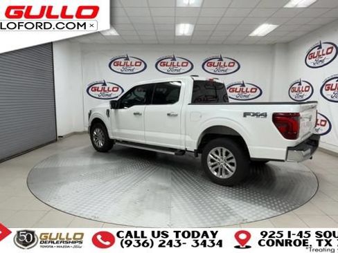 Used 2024 Ford F150 Lariat w/ FX4 Off-Road Package AWD/4WD image 6