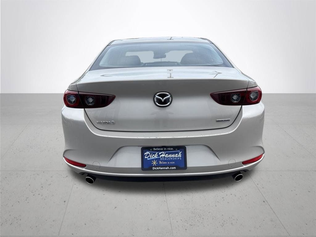 Used 2025 MAZDA MAZDA3 s FWD image 7