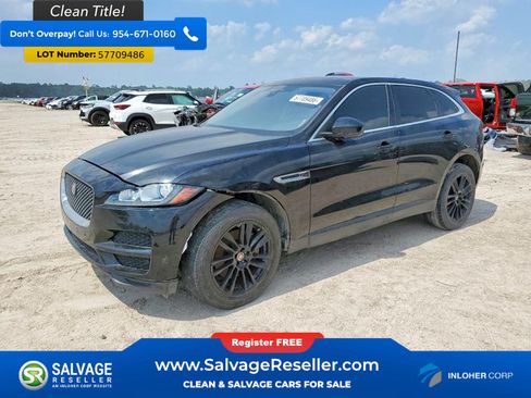 Used 2020 Jaguar F-PACE Prestige AWD/4WD image 1