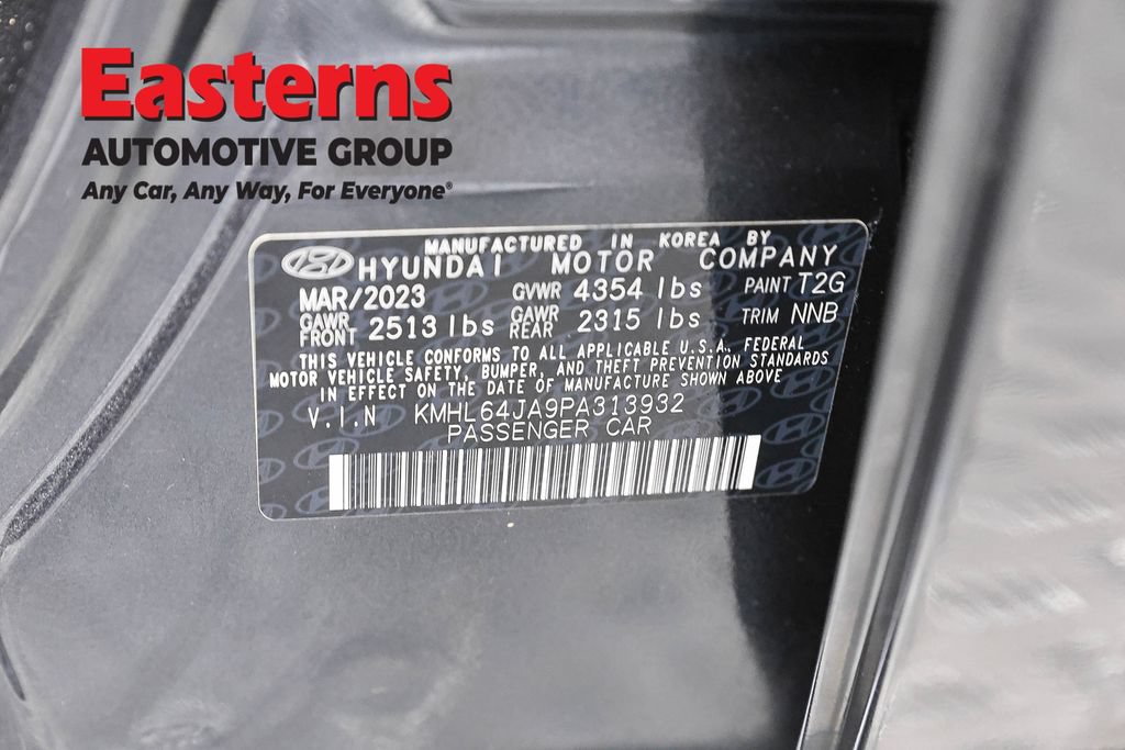 Used 2023 Hyundai Sonata SEL w/ Cargo Package FWD image 37