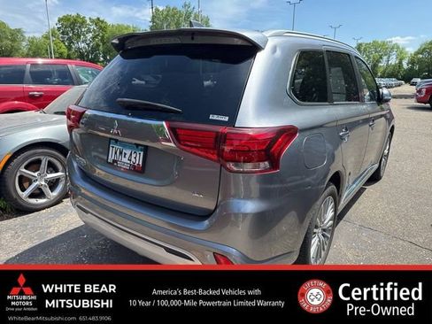 Used 2022 Mitsubishi Outlander SEL AWD/4WD image 2