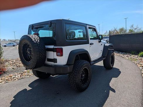 Used 2017 Jeep Wrangler Sport S w/ Quick Order Package 24S image 5