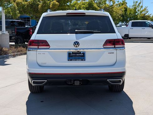 Used 2022 Volkswagen Atlas SE AWD/4WD image 4