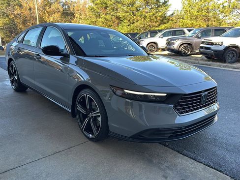 New 2025 Honda Accord Sport image 6