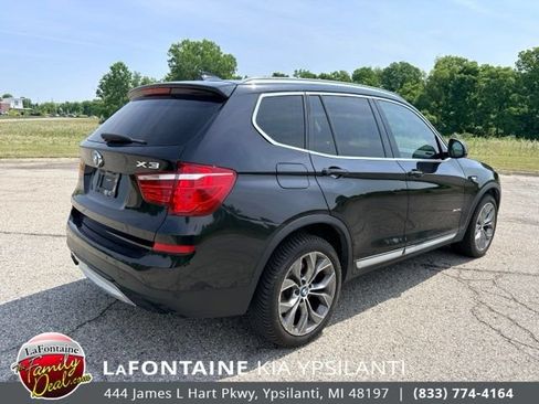 Used 2016 BMW X3 xDrive28i AWD/4WD image 5