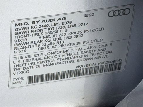 Used 2023 Audi Q5 2.0T Premium Plus image 56