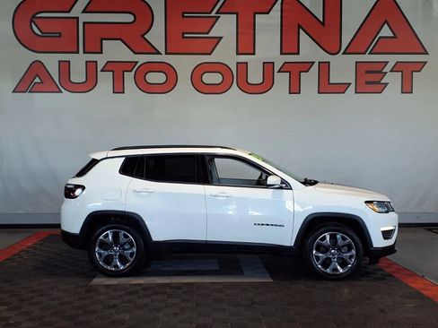 Used 2020 Jeep Compass Limited FWD image 1
