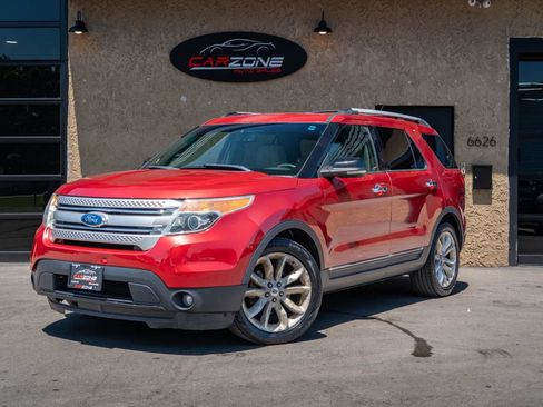 Used 2011 Ford Explorer XLT w/ 202A Rapid Spec Order Code FWD image 9