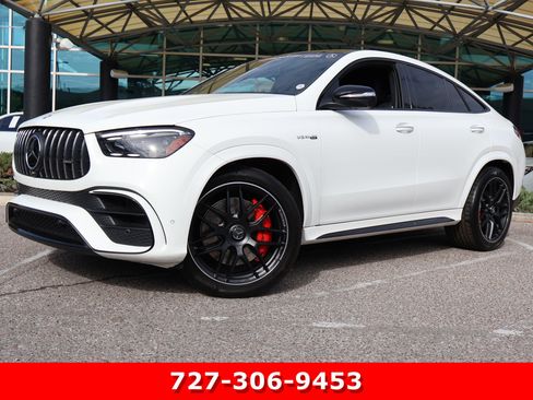Certified 2025 Mercedes-Benz GLE 63 AMG S image 1