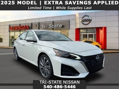 New 2025 Nissan Altima 2.5 SL