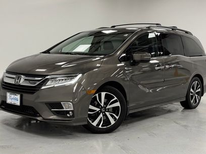 Used 2019 Honda Odyssey Elite