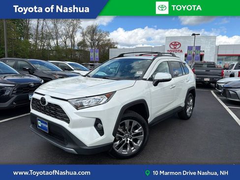 Used 2021 Toyota RAV4 Limited AWD/4WD image 1