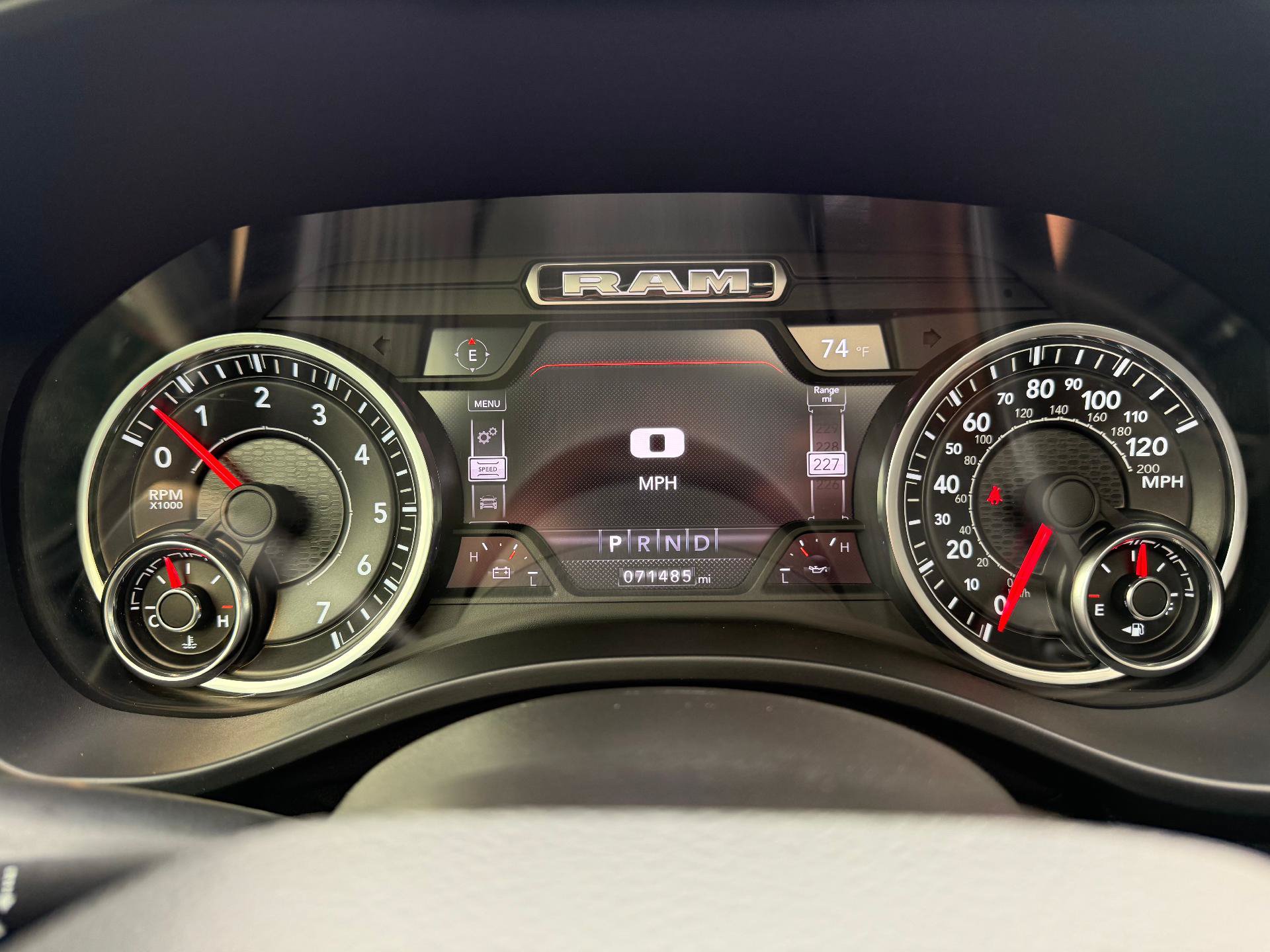 Used 2021 RAM 1500 Laramie AWD/4WD image 20