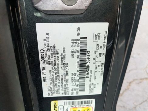 Used 2015 Ford Mustang Premium w/ Equipment Group 201A image 14