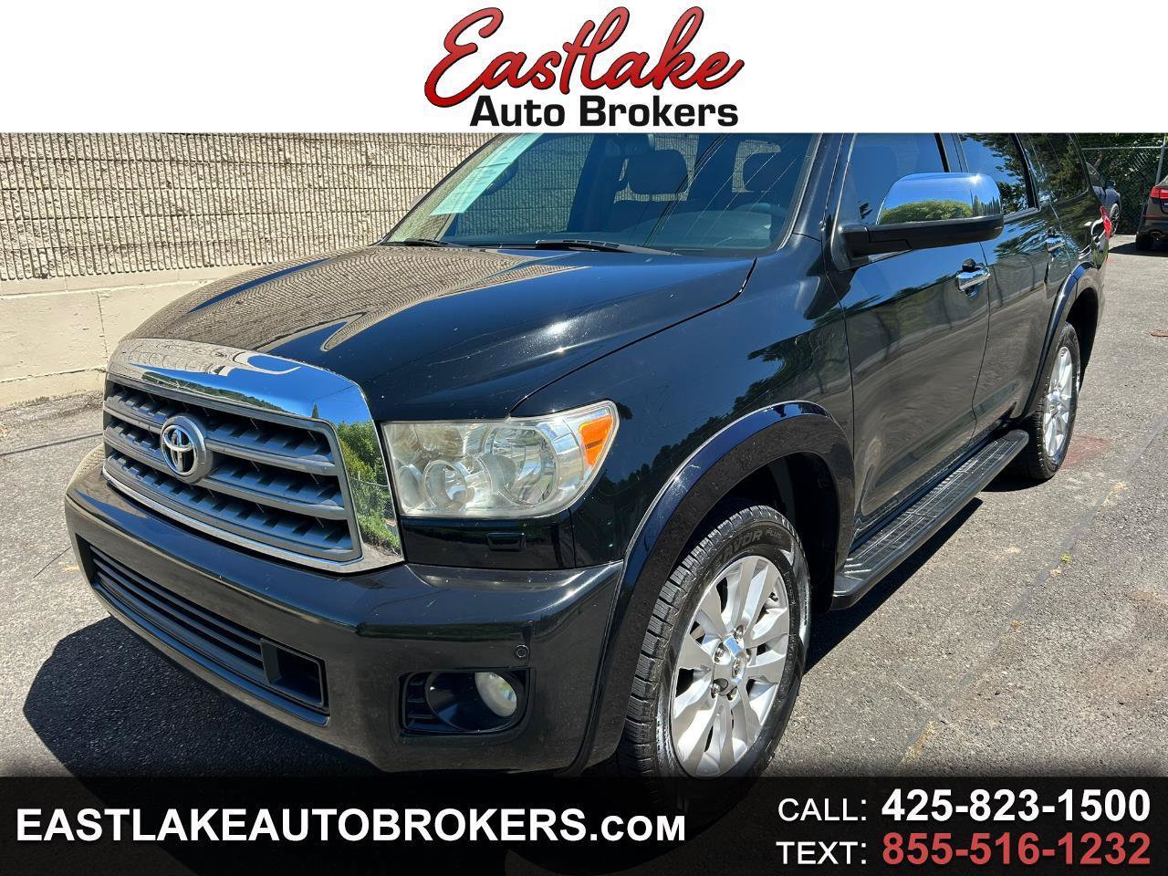 Used 2012 Toyota Sequoia Platinum AWD/4WD image 1
