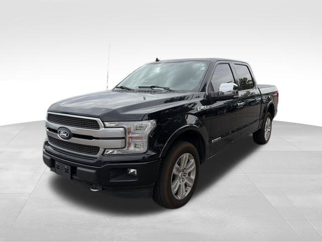 Used 2018 Ford F150 Platinum w/ Equipment Group 701A Luxury AWD/4WD image 2