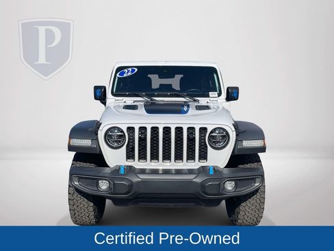Certified 2022 Jeep Wrangler Unlimited Rubicon 4xe w/ Cold Weather Group image 4