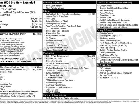 New 2025 RAM 1500 Big Horn image 15