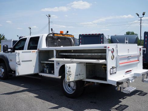 Used 2015 Ford F550 4x4 Crew Cab Super Duty image 11