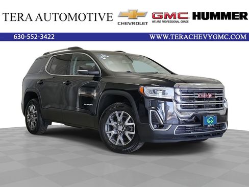 Certified 2023 GMC Acadia SLT AWD/4WD image 1