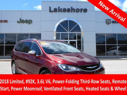 Certified 2018 Chrysler Pacifica Limited
