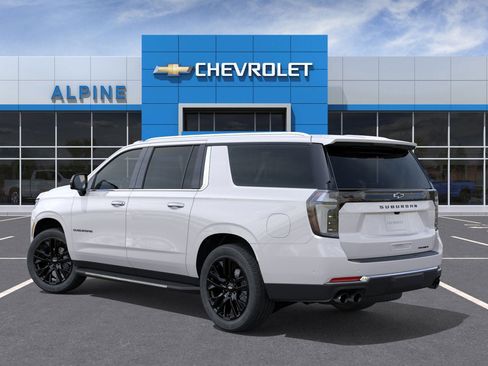 New 2025 Chevrolet Suburban Premier AWD/4WD image 23